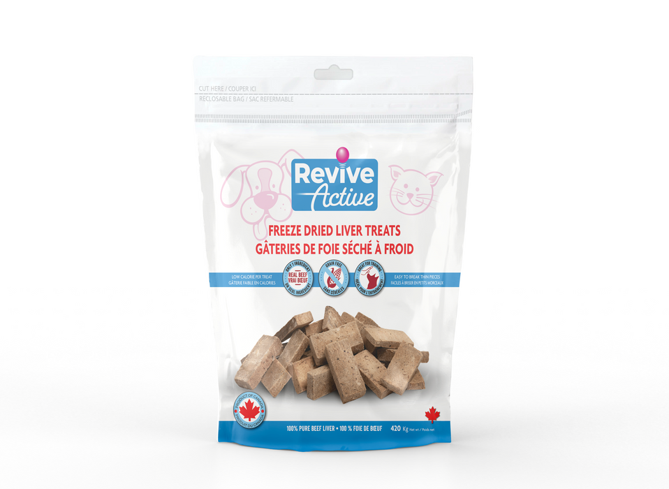 Freeze Dried Beef Liver Treats