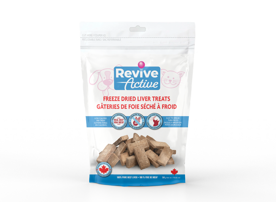 Freeze Dried Beef Liver Treats