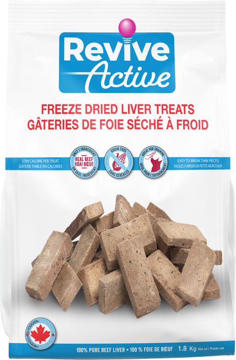 Freeze Dried Beef Liver Treats