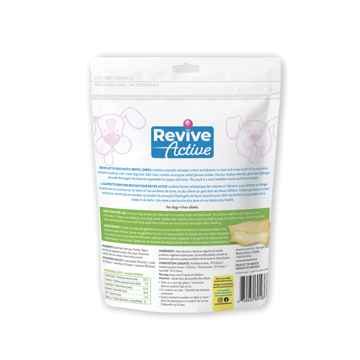 Enzymatic Dental Chews