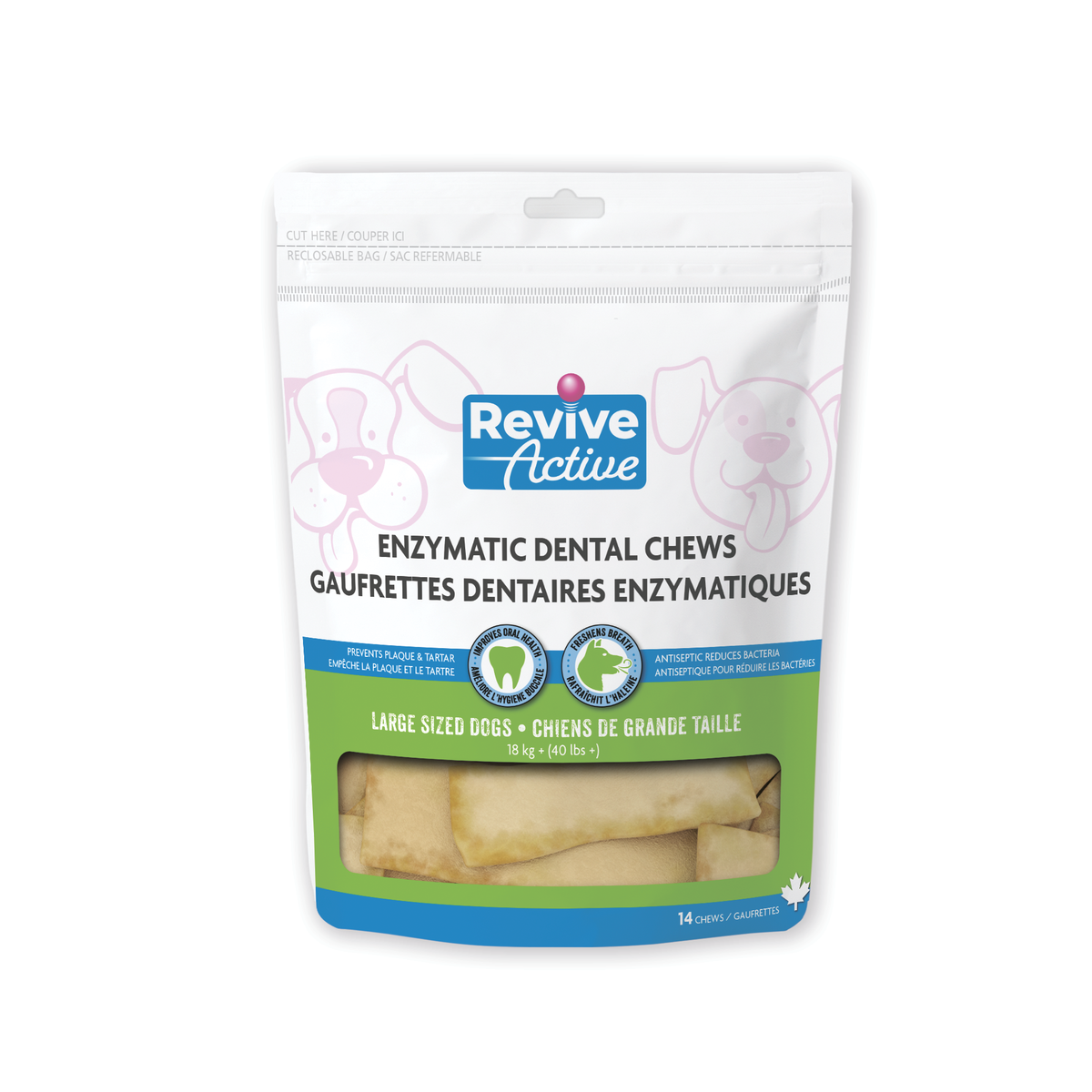 Enzyme dental chews dogs best sale