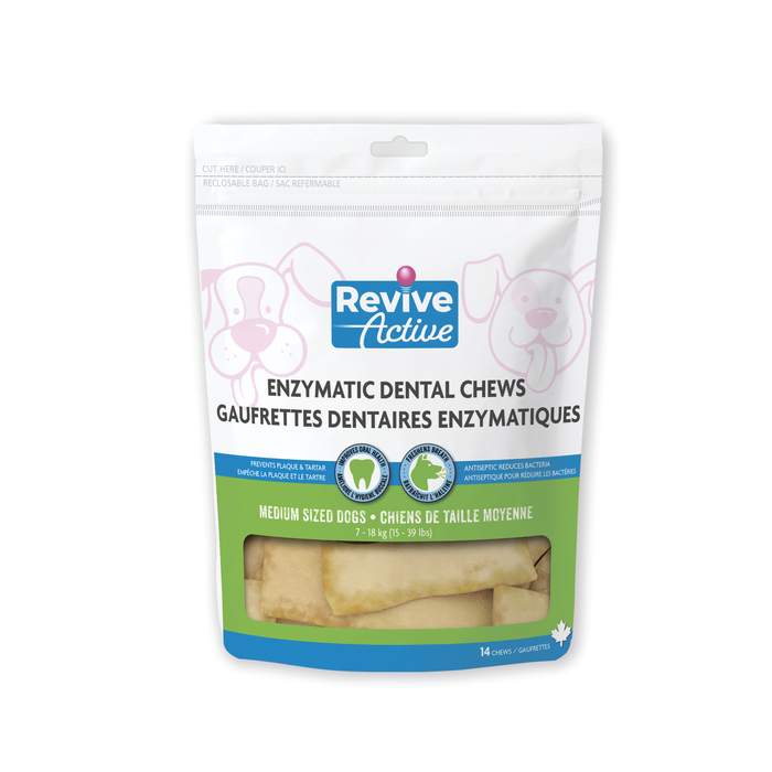 Enzymatic rawhide hot sale chews