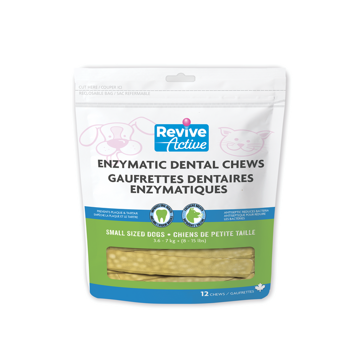 Enzymatic Dental Chews