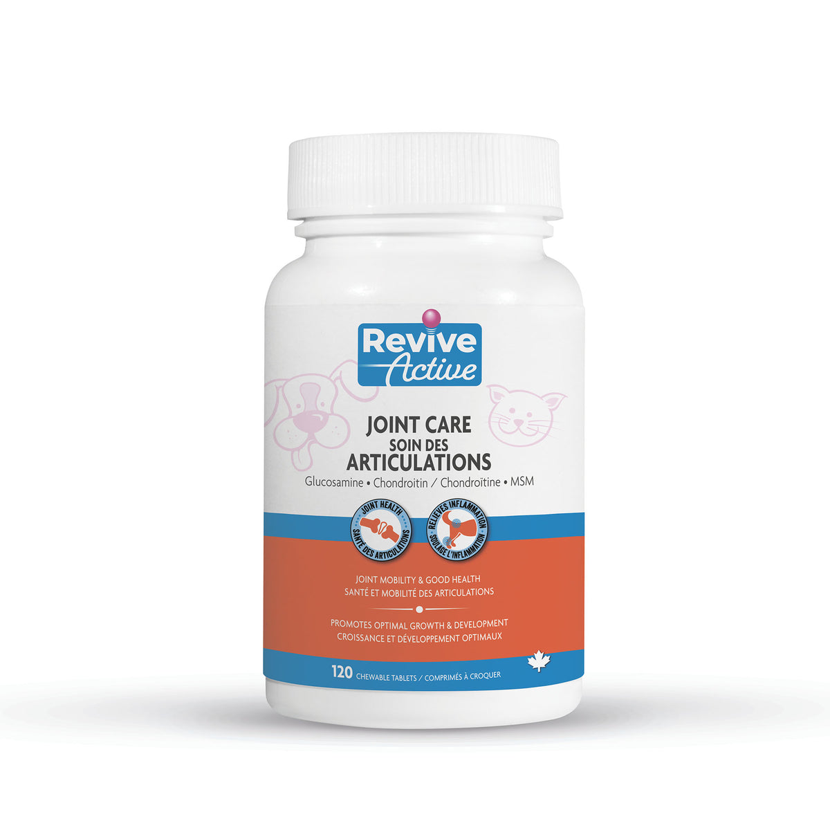 Joint Care Tablets — Revive Active Canada