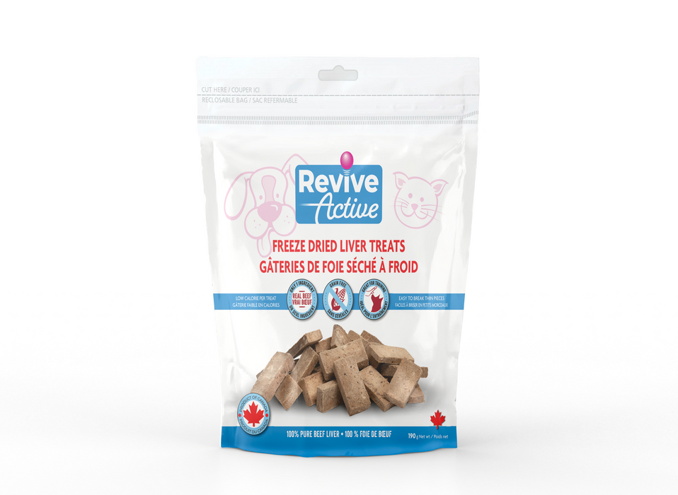 Freeze Dried Beef Liver Treats