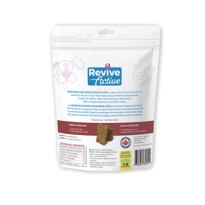 Freeze Dried Beef Liver Treats